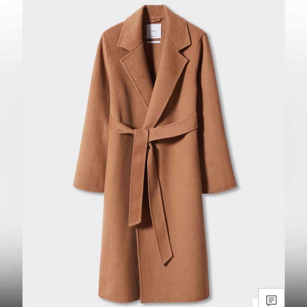 Mango Belt Handmade Coat